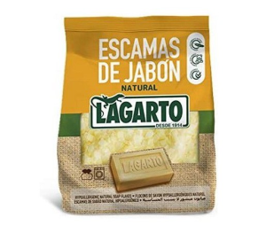 Detergente en escamas lagarto
